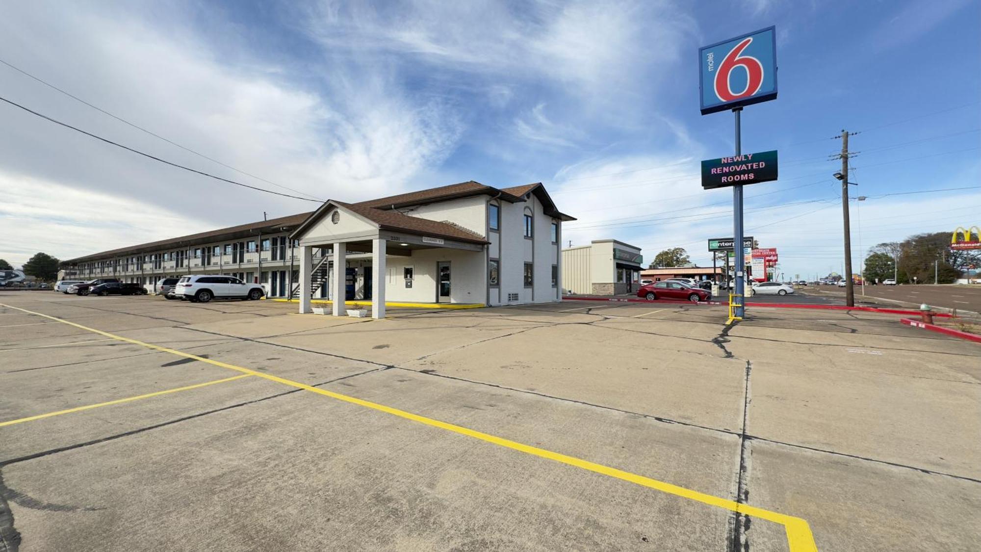 Motel 6-Dyersburg, Tn ภายนอก รูปภาพ